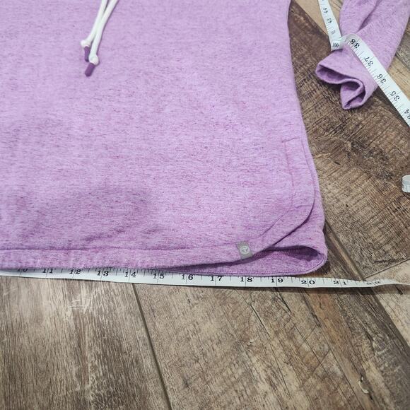 T by Talbots Womens Cowl Neck Purple Active Sweater Size Medium - Picture 8 of 14